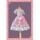 Infanta Little Strawberry Chef One Piece(4 Colours)